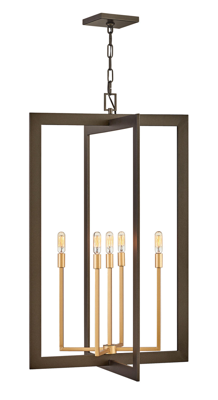 Hinkley Anders 4345MM Chandelier Light - Metallic Matte Bronze