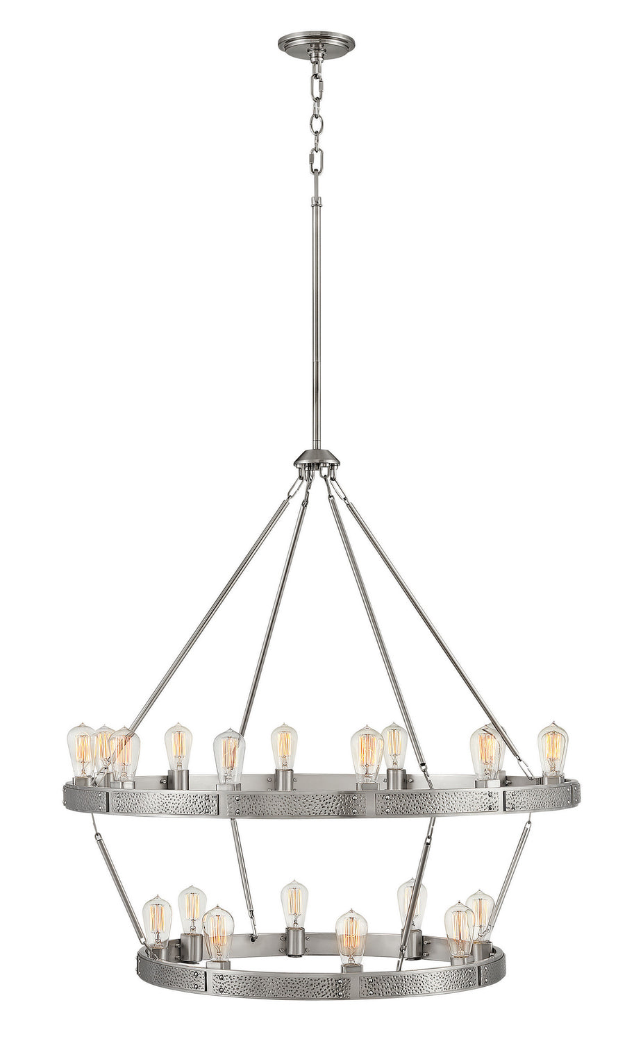 Hinkley Everett 4399BN Chandelier Light - Brushed Nickel