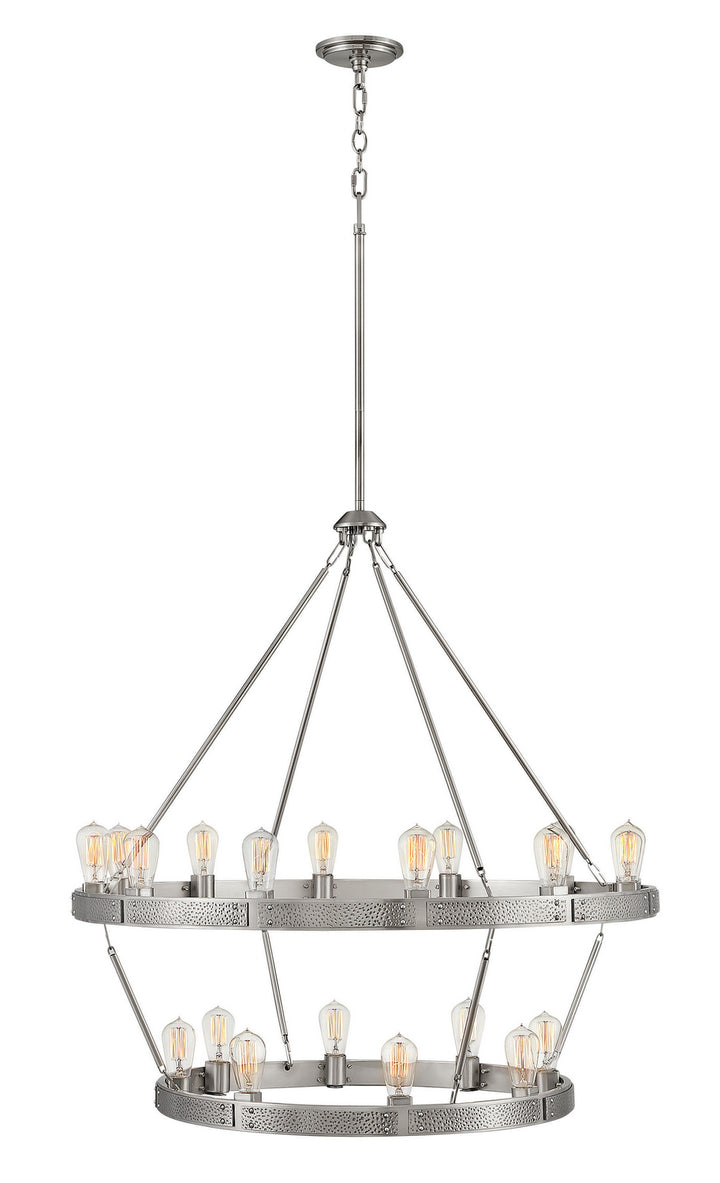 Hinkley Everett 4399BN Chandelier Light - Brushed Nickel