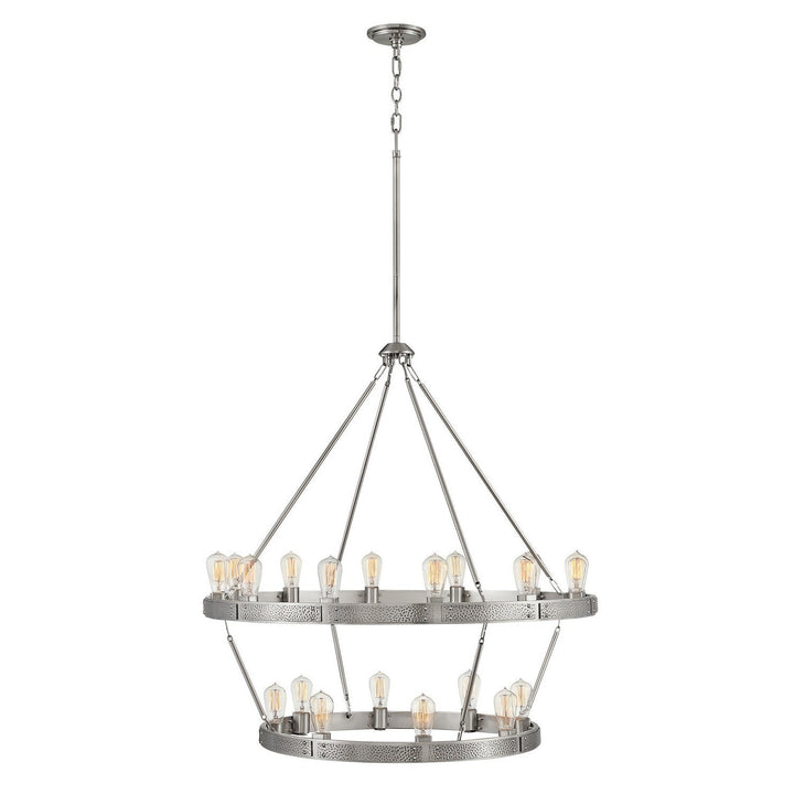 Hinkley Everett 4399BN Chandelier Light - Brushed Nickel