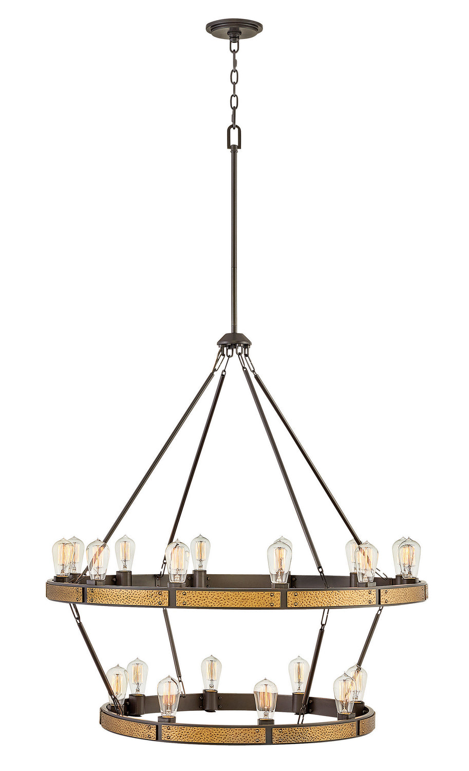 Hinkley Everett 4399BZ Chandelier Light - Bronze