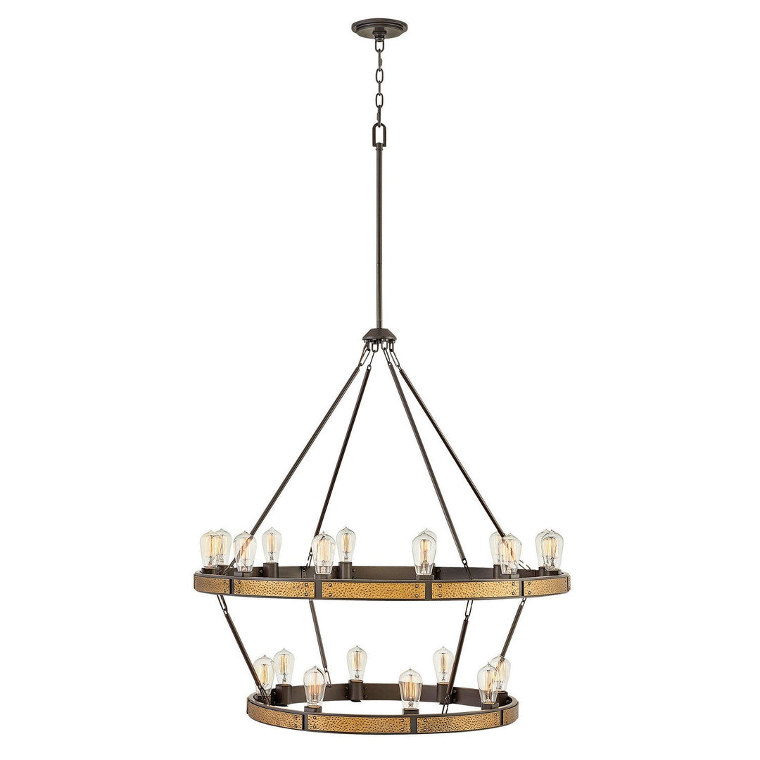 Hinkley Everett 4399BZ Chandelier Light - Bronze