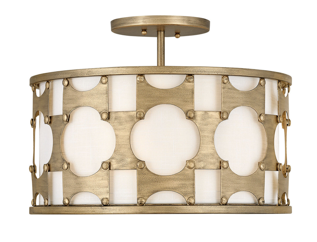 Hinkley Carter 4733BNG Chandelier Light - Burnished Gold