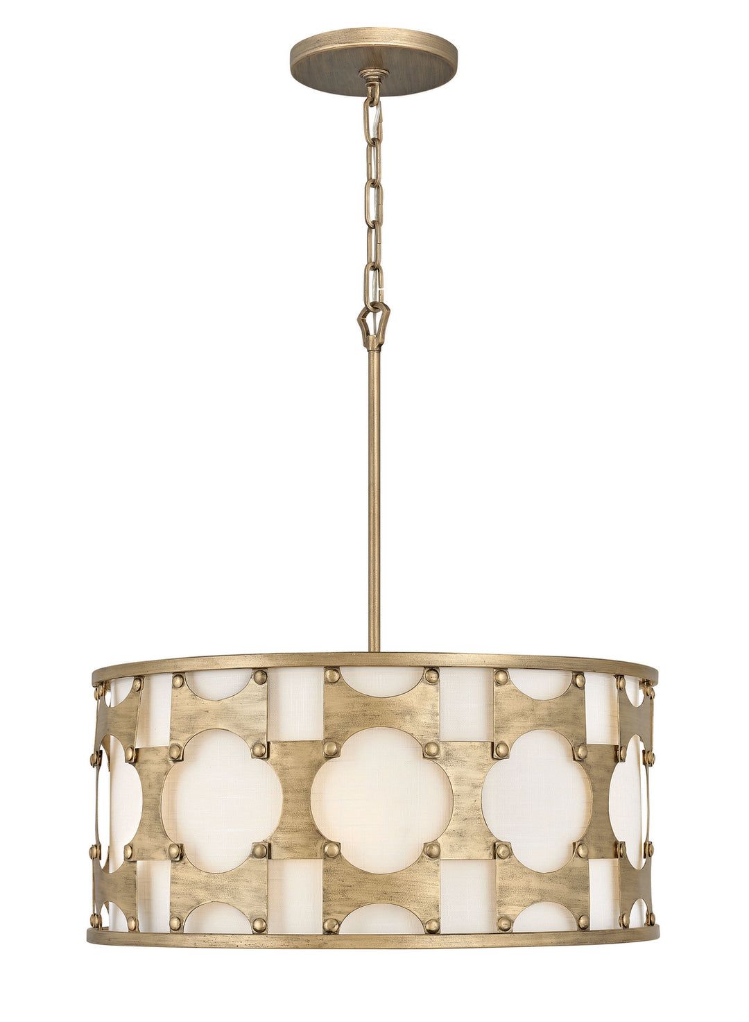 Hinkley Carter 4735BNG Chandelier Light - Burnished Gold