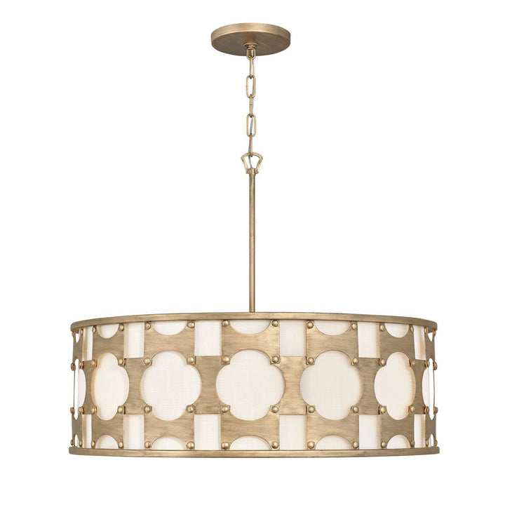 Hinkley Carter 4736BNG Chandelier Light - Burnished Gold