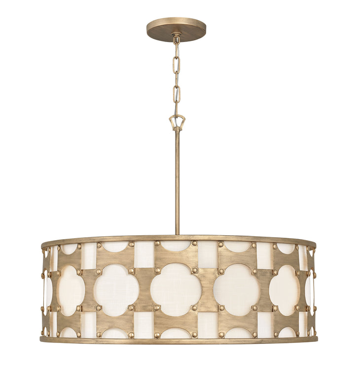 Hinkley Carter 4736BNG Chandelier Light - Burnished Gold