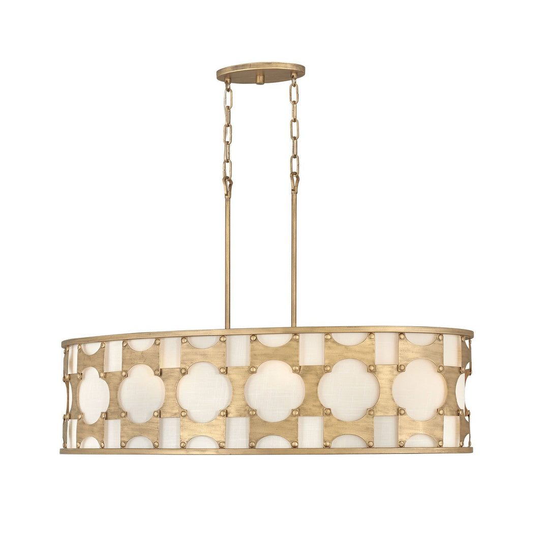 Hinkley Carter 4738BNG Pendant Light - Burnished Gold