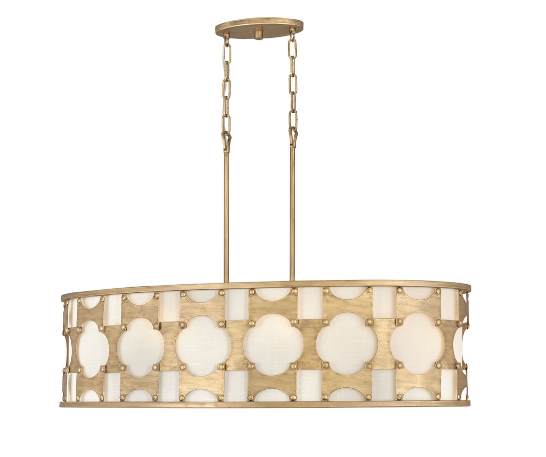 Hinkley Carter 4738BNG Pendant Light - Burnished Gold