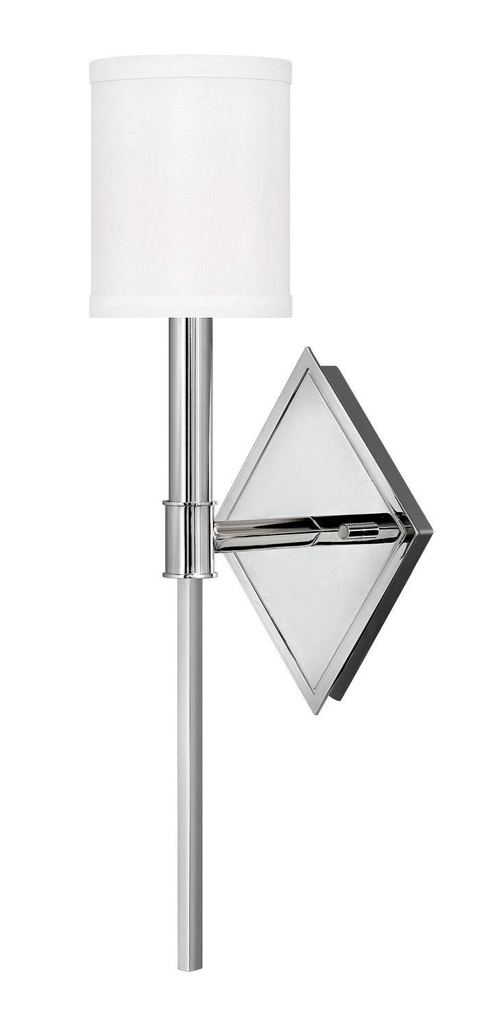 Hinkley Buchanan 4980PN Wall Sconce Light - Polished Nickel