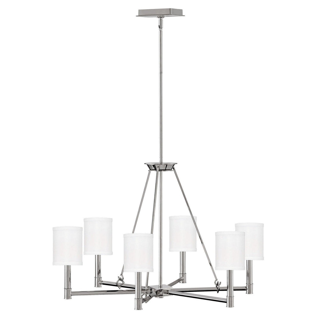 Hinkley Buchanan 4985PN Chandelier Light - Polished Nickel