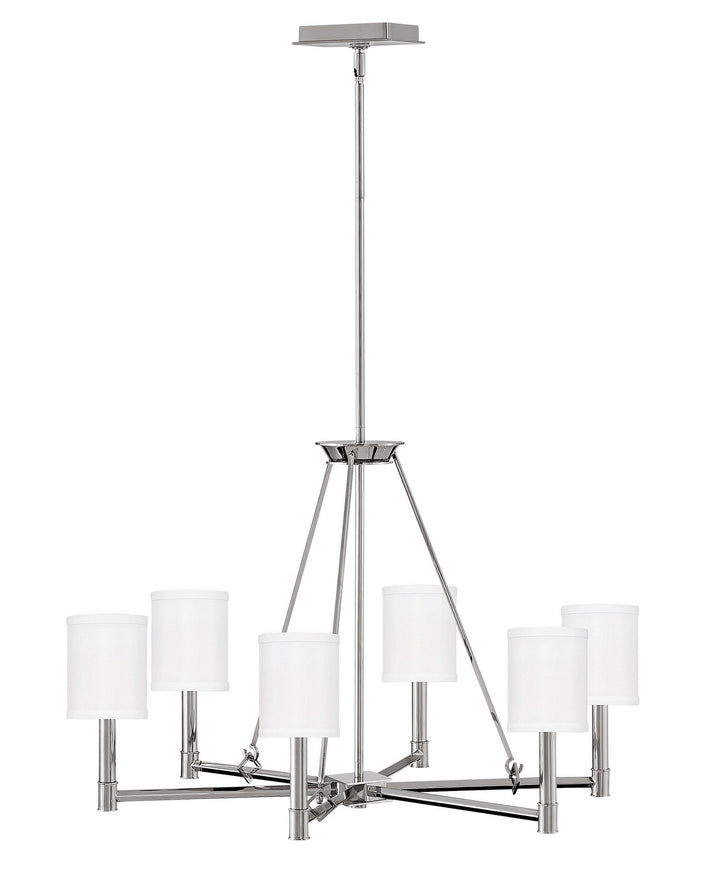 Hinkley Buchanan 4985PN Chandelier Light - Polished Nickel