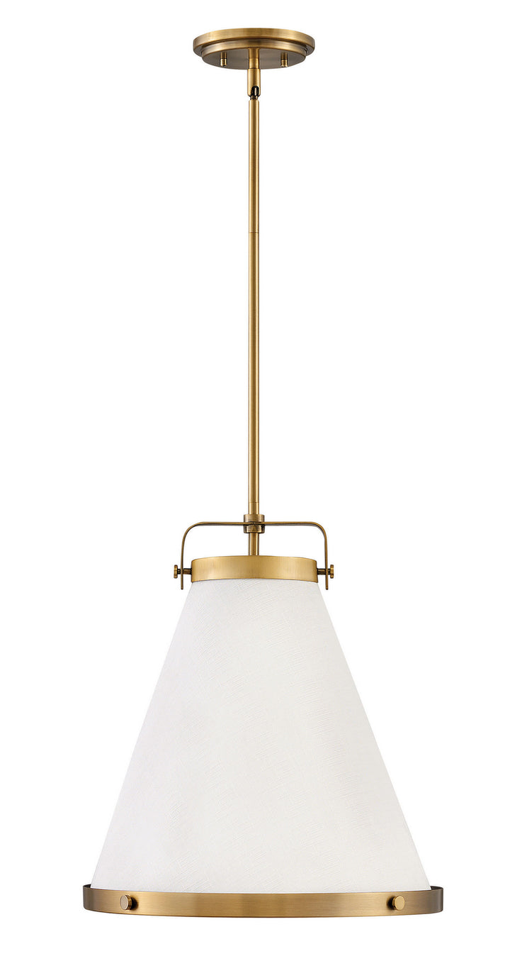 Hinkley Lexi 4993LCB Pendant Light - Lacquered Brass