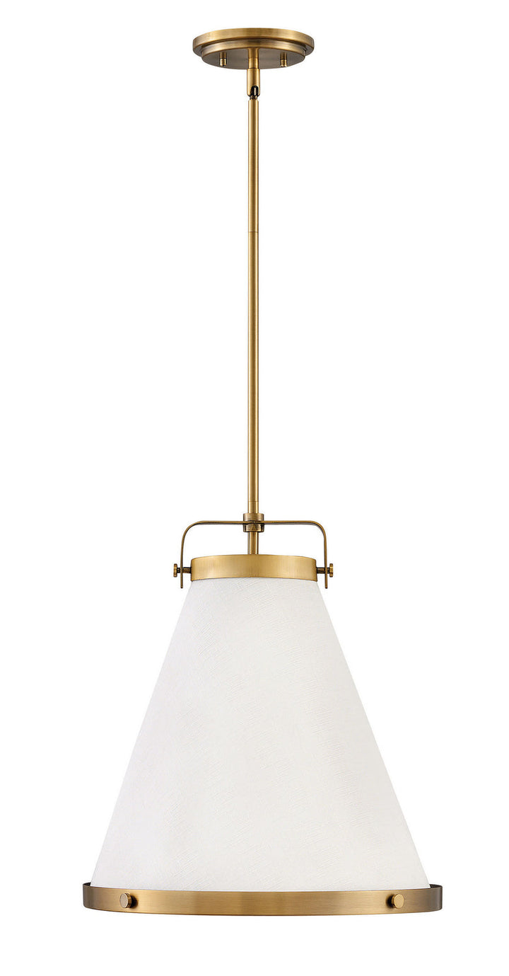 Hinkley Lexi 4993LCB Pendant Light - Lacquered Brass