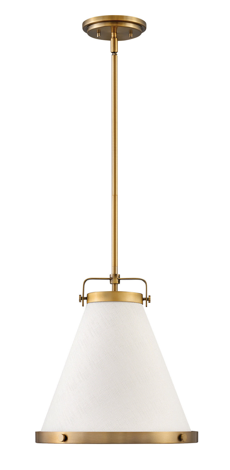 Hinkley Lexi 4997LCB Pendant Light - Lacquered Brass