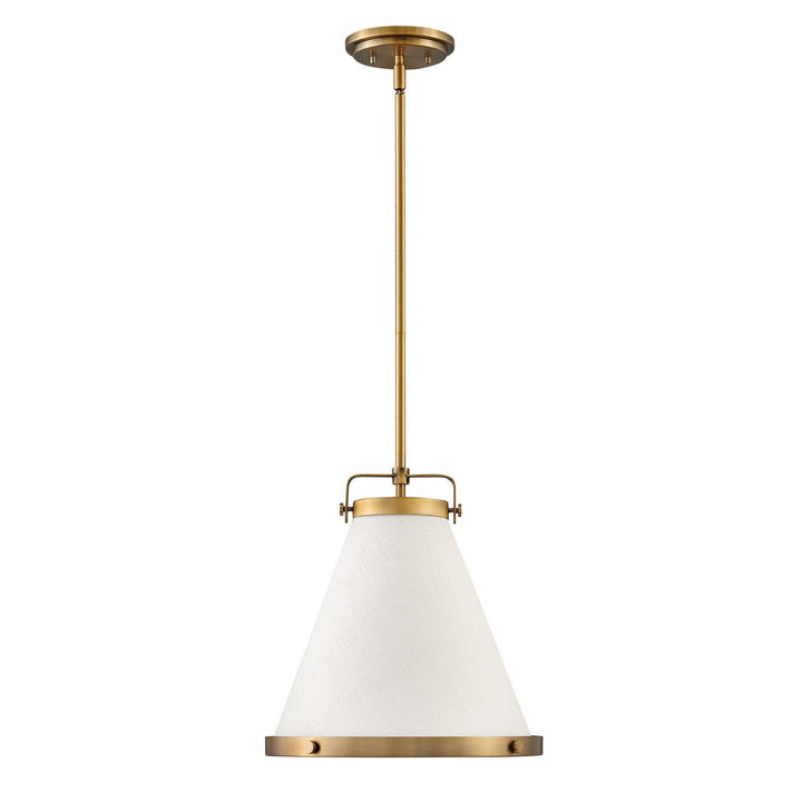 Hinkley Lexi 4997LCB Pendant Light - Lacquered Brass