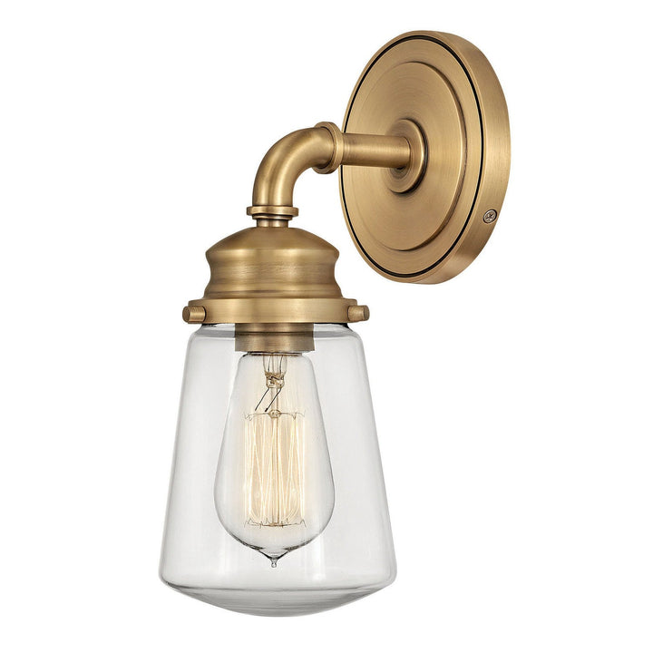 Hinkley Fritz 5030HB Wall Sconce Light - Heritage Brass