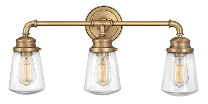 Hinkley Fritz 5033HB Bath Vanity Light 24 in. wide - Heritage Brass