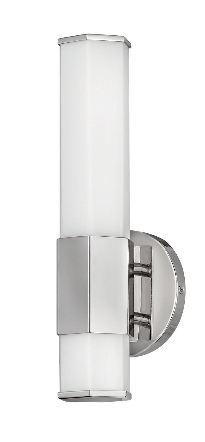 Hinkley Facet 51150PN Bath Vanity Light 5 in. wide - Polished Nickel