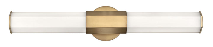 Hinkley Facet 51152HB Bath Vanity Light 26 in. wide - Heritage Brass