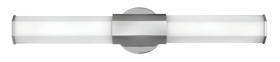 Hinkley Facet 51152PN Bath Vanity Light 26 in. wide - Polished Nickel