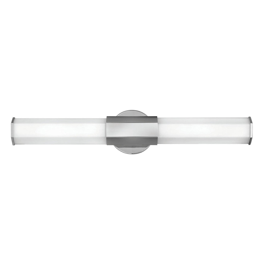 Hinkley Facet 51152PN Bath Vanity Light 26 in. wide - Polished Nickel