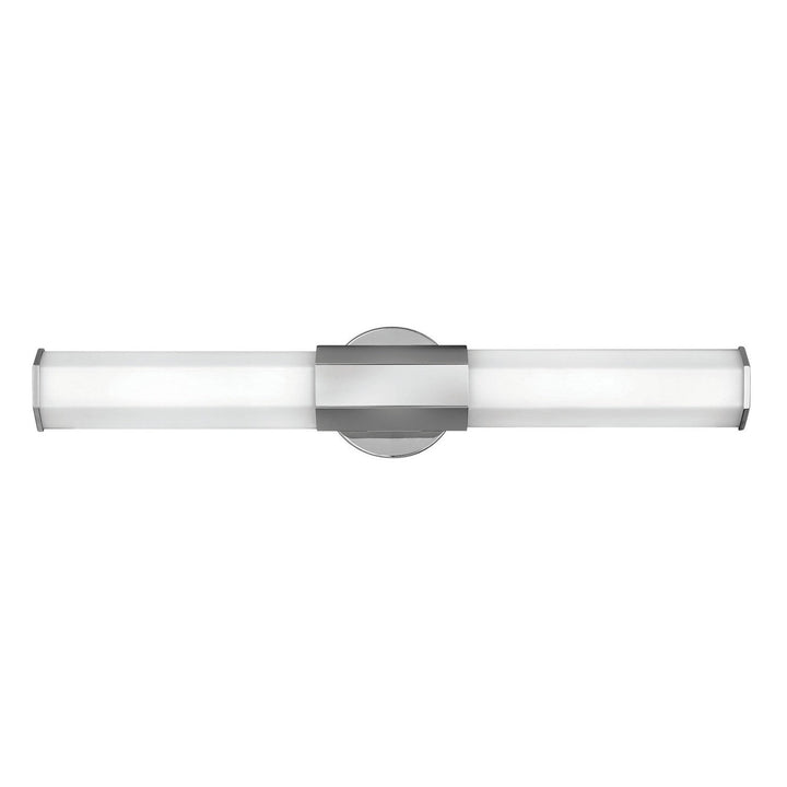 Hinkley Facet 51152PN Bath Vanity Light 26 in. wide - Polished Nickel