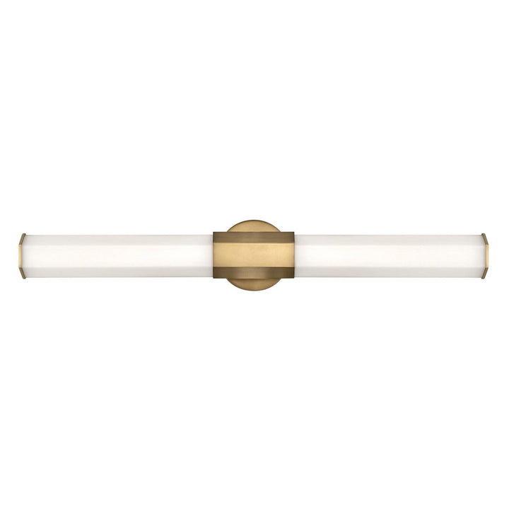 Hinkley Facet 51153HB Bath Vanity Light 32 in. wide - Heritage Brass