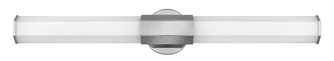 Hinkley Facet 51153PN Bath Vanity Light 32 in. wide - Polished Nickel