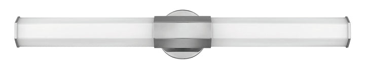 Hinkley Facet 51153PN Bath Vanity Light 32 in. wide - Polished Nickel