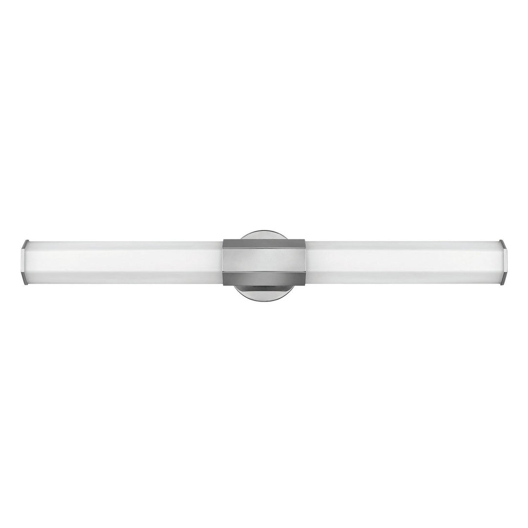 Hinkley Facet 51153PN Bath Vanity Light 32 in. wide - Polished Nickel