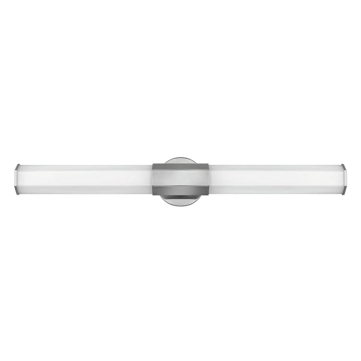 Hinkley Facet 51153PN Bath Vanity Light 32 in. wide - Polished Nickel