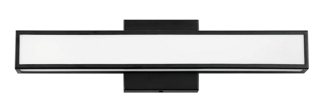 Hinkley Alto 51402BK Bath Vanity Light 18 in. wide - Black