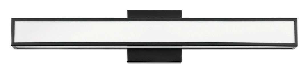 Hinkley Alto 51403BK Bath Vanity Light 24 in. wide - Black