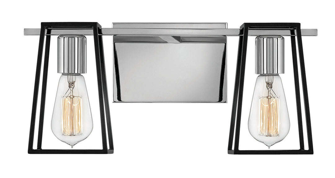 Hinkley Filmore 5162CM Bath Vanity Light 16 in. wide - Chrome