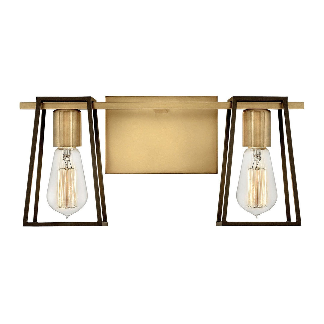 Hinkley Filmore 5162HB Bath Vanity Light 16 in. wide - Heritage Brass