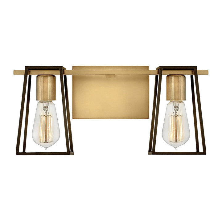 Hinkley Filmore 5162HB Bath Vanity Light 16 in. wide - Heritage Brass