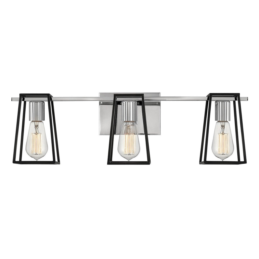 Hinkley Filmore 5163CM Bath Vanity Light 24 in. wide - Chrome