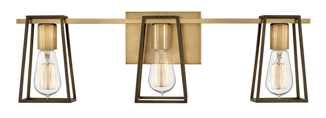 Hinkley Filmore 5163HB Bath Vanity Light 24 in. wide - Heritage Brass