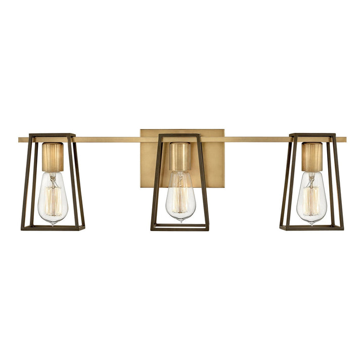 Hinkley Filmore 5163HB Bath Vanity Light 24 in. wide - Heritage Brass