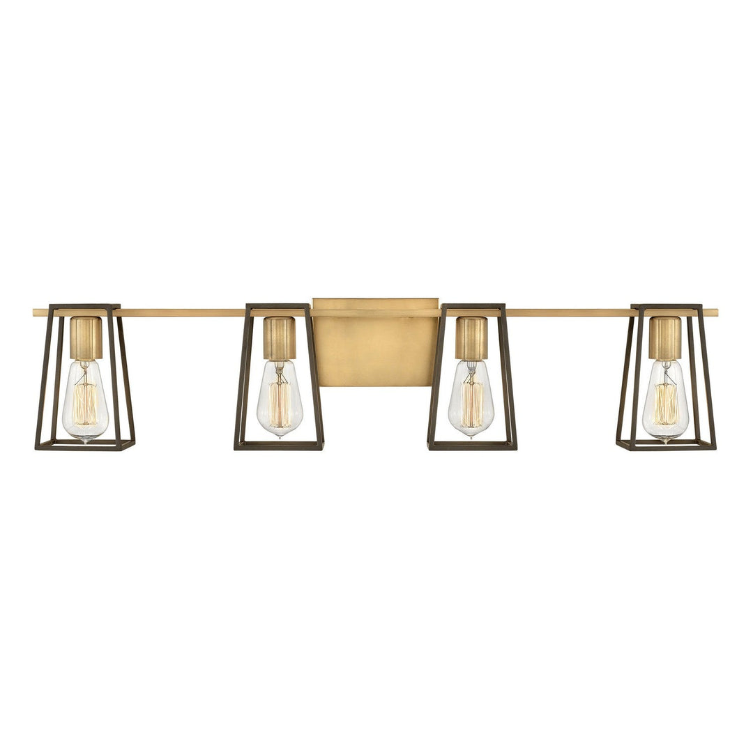 Hinkley Filmore 5164HB Bath Vanity Light 34 in. wide - Heritage Brass