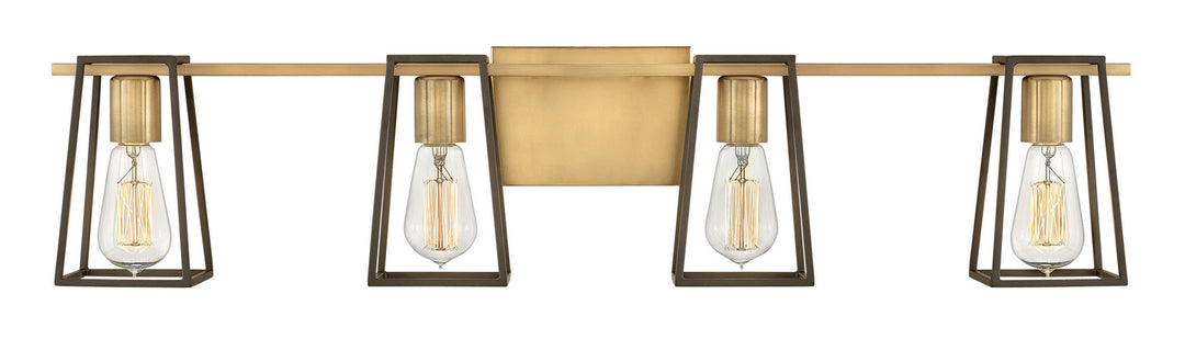 Hinkley Filmore 5164HB Bath Vanity Light 34 in. wide - Heritage Brass