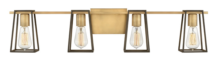 Hinkley Filmore 5164HB Bath Vanity Light 34 in. wide - Heritage Brass