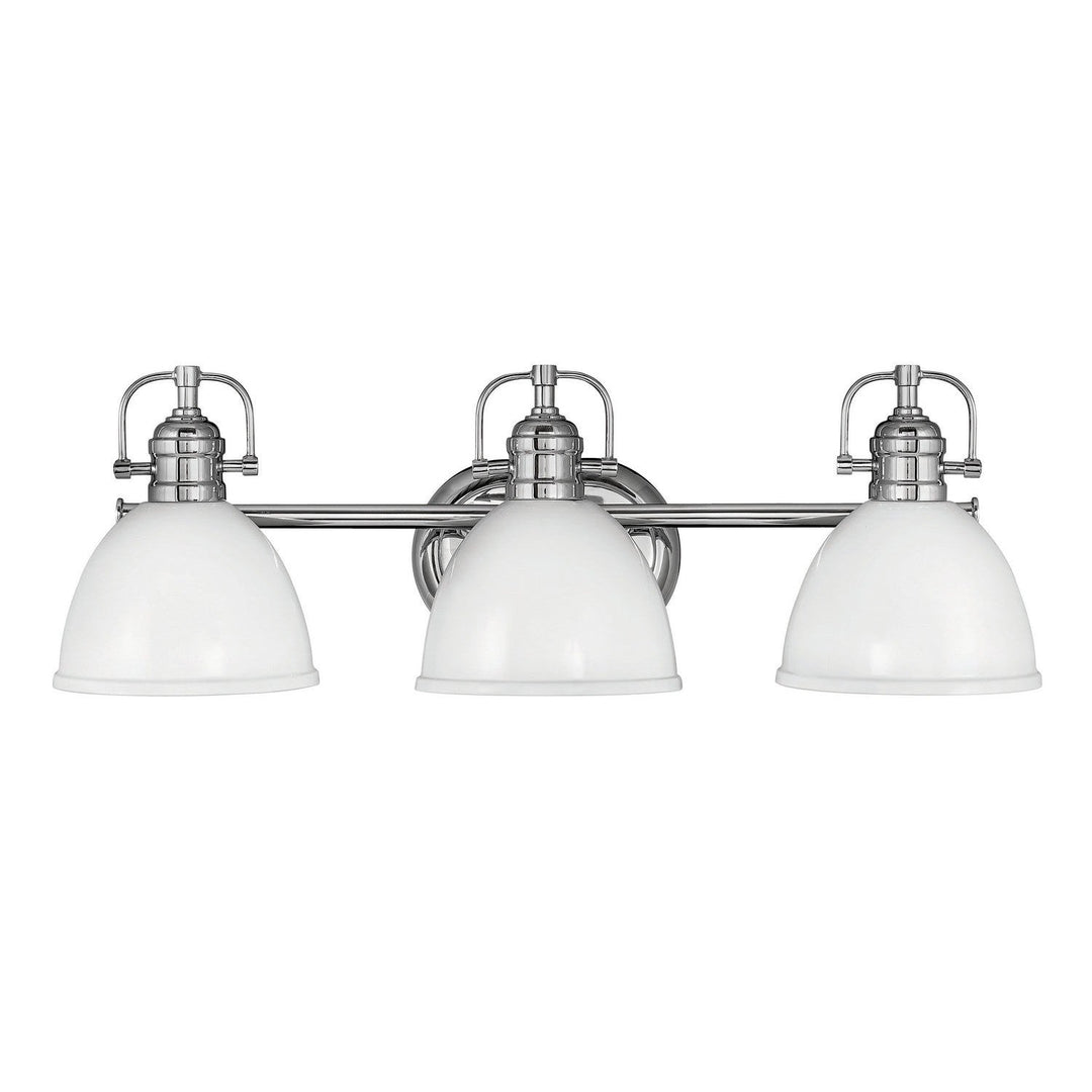 Hinkley Rowan 5813CM Bath Vanity Light 25 in. wide - Chrome