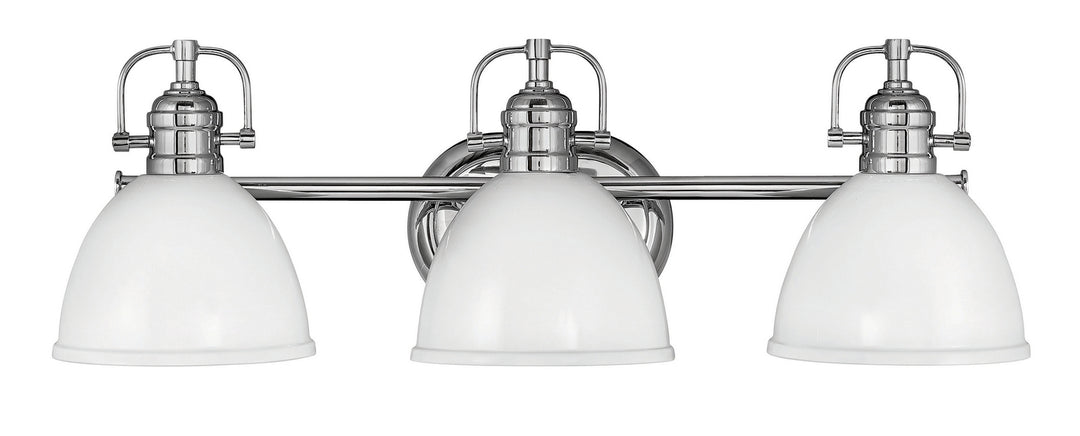 Hinkley Rowan 5813CM Bath Vanity Light 25 in. wide - Chrome