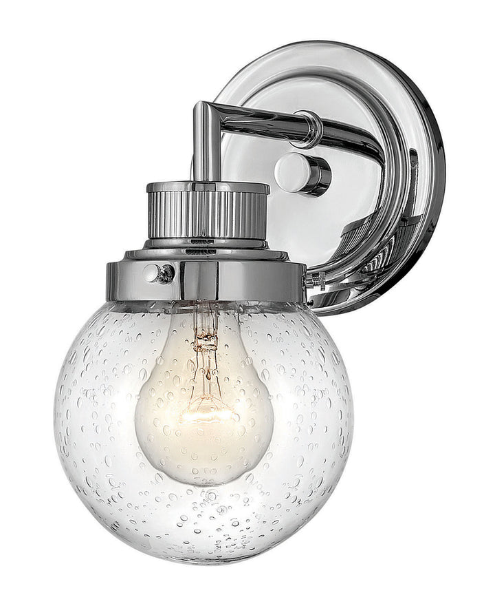 Hinkley Poppy 5930CM Wall Sconce Light - Chrome