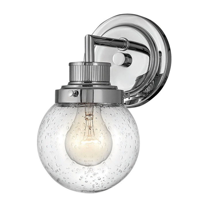 Hinkley Poppy 5930CM Wall Sconce Light - Chrome