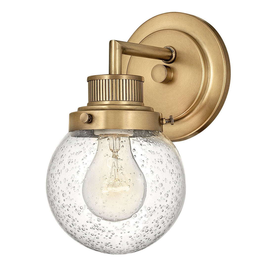 Hinkley Poppy 5930HB Wall Sconce Light - Heritage Brass