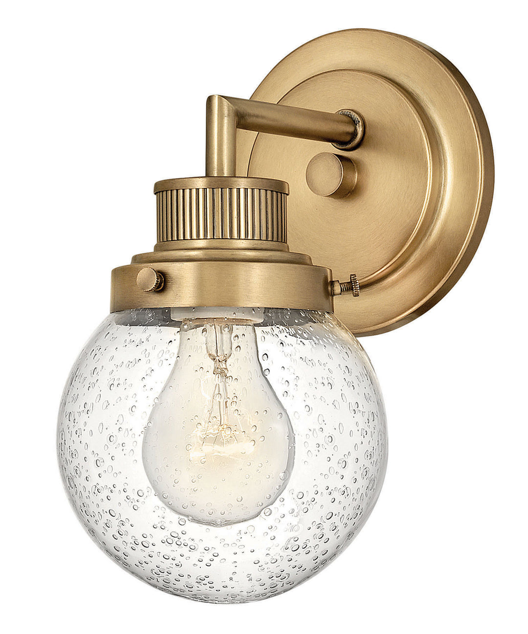 Hinkley Poppy 5930HB Wall Sconce Light - Heritage Brass