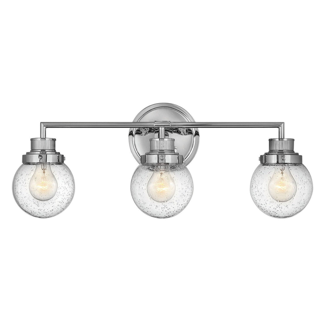 Hinkley Poppy 5933CM Bath Vanity Light 25 in. wide - Chrome