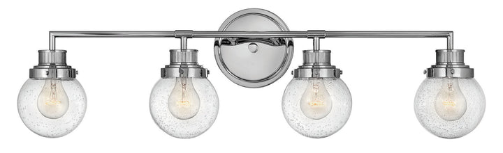 Hinkley Poppy 5934CM Bath Vanity Light 34 in. wide - Chrome